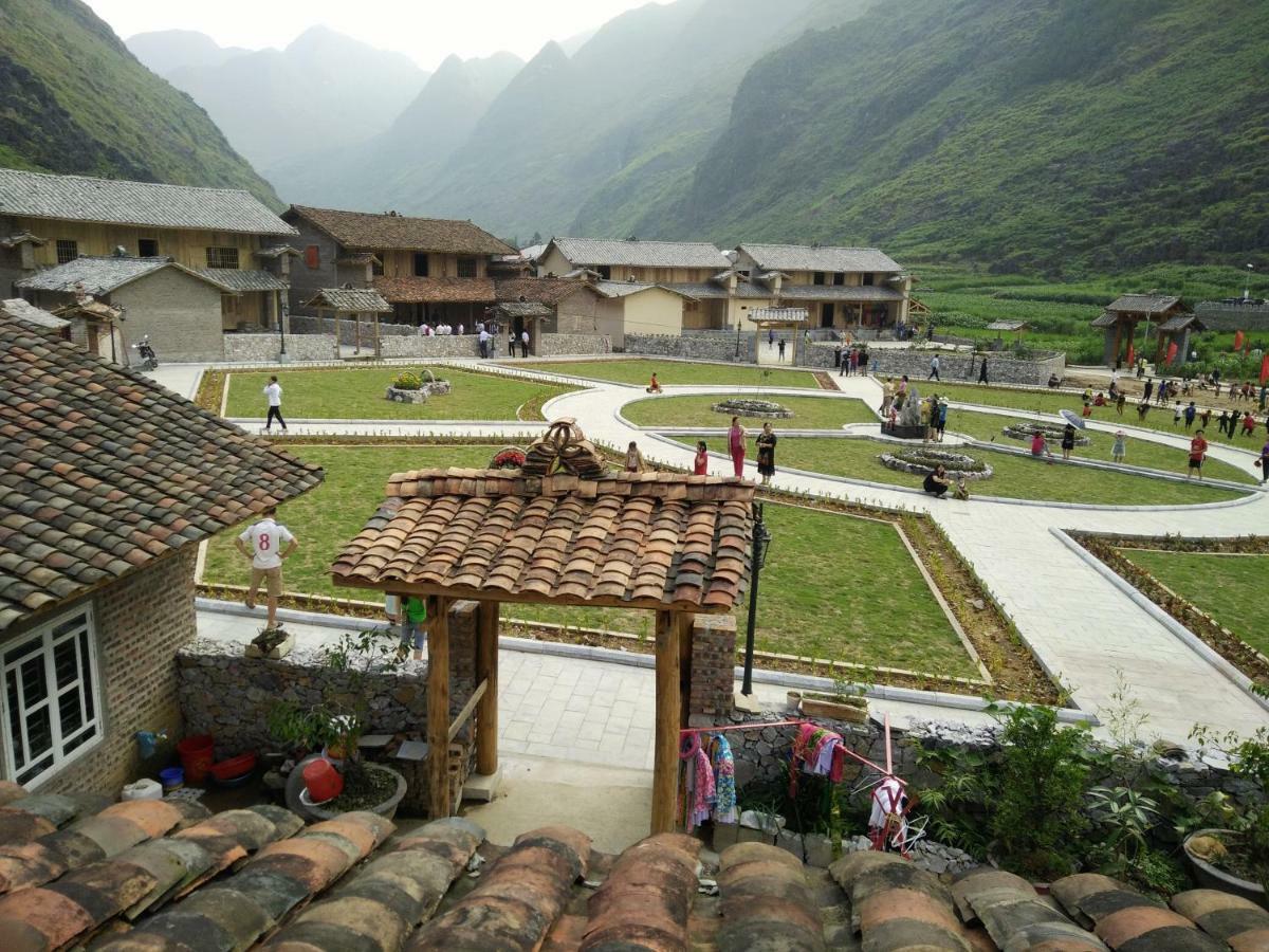 A Sên Homestay B3 Meo Vac Exterior foto